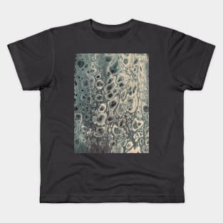 Acrylic pouring paint Kids T-Shirt